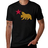 NCR Bear T-Shirt plus size clothes shirts graphic cotton graphic tees quick-drying men workout shirt