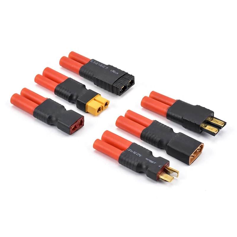 

10 шт. HXT 4 мм XT60 TRX Deans T Plug Мужской Женский Разъем Пластиковый Беспроводной Адаптер Для RC Lipo Батарея Управление Части Для RC Лодка