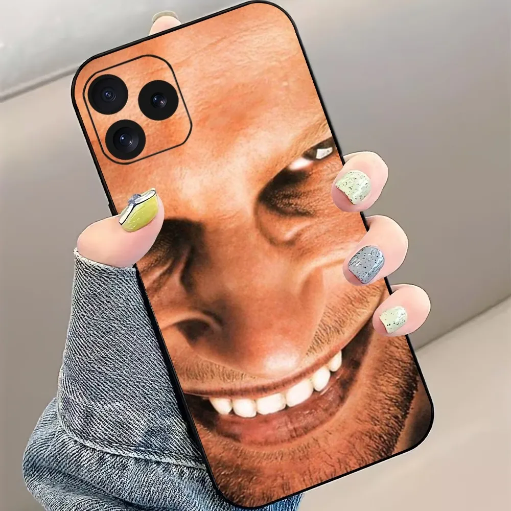 Singer Aphex Twin  19 Phone Case For iPhone 8 11 12 13 Pro 14 15 Mini X XR XS max Plus Shell