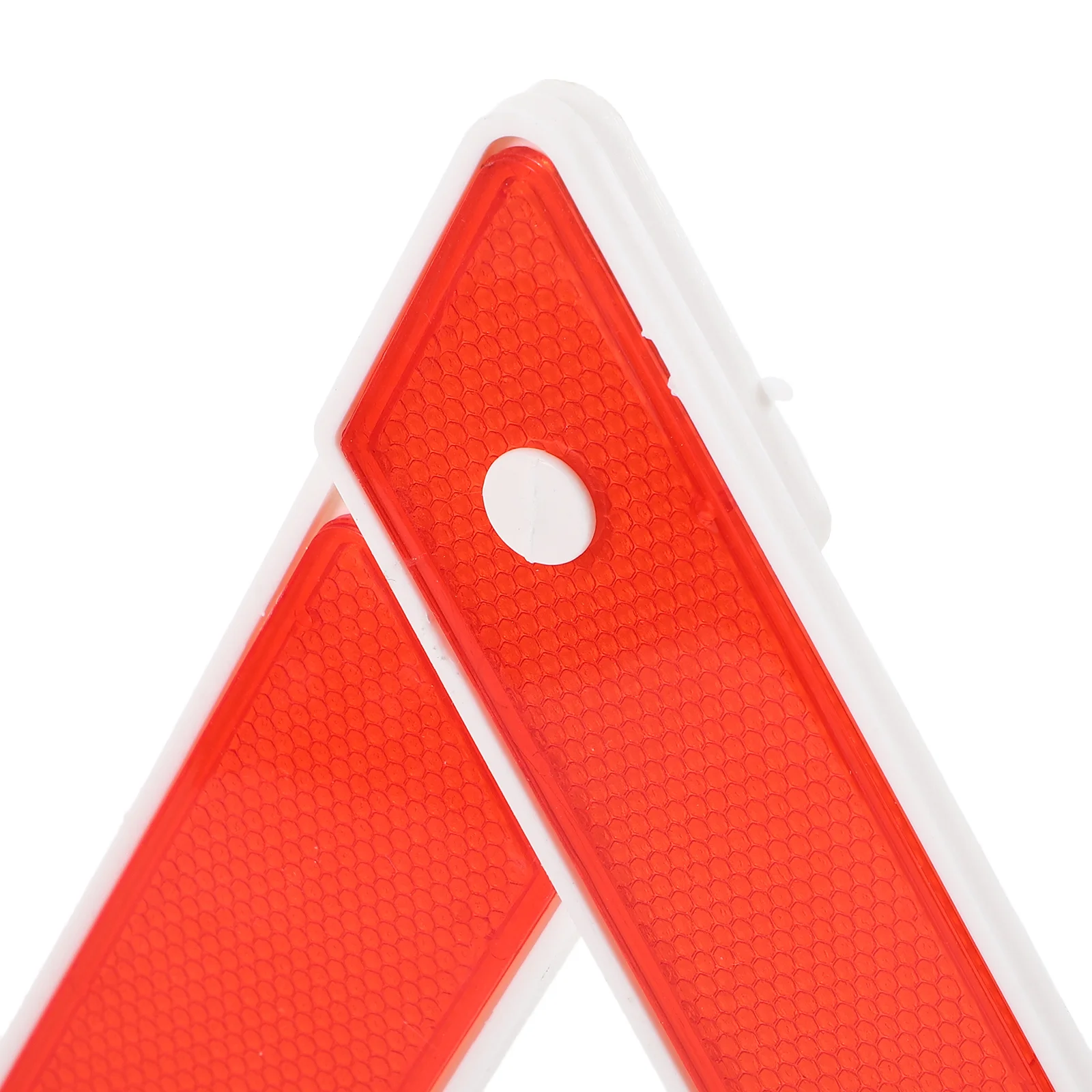 Warning Triangle Roadside Safety Kit Triangles for Trucks High Speed Reflector Metal Plastic Kits Vehicles Highway Reflectors