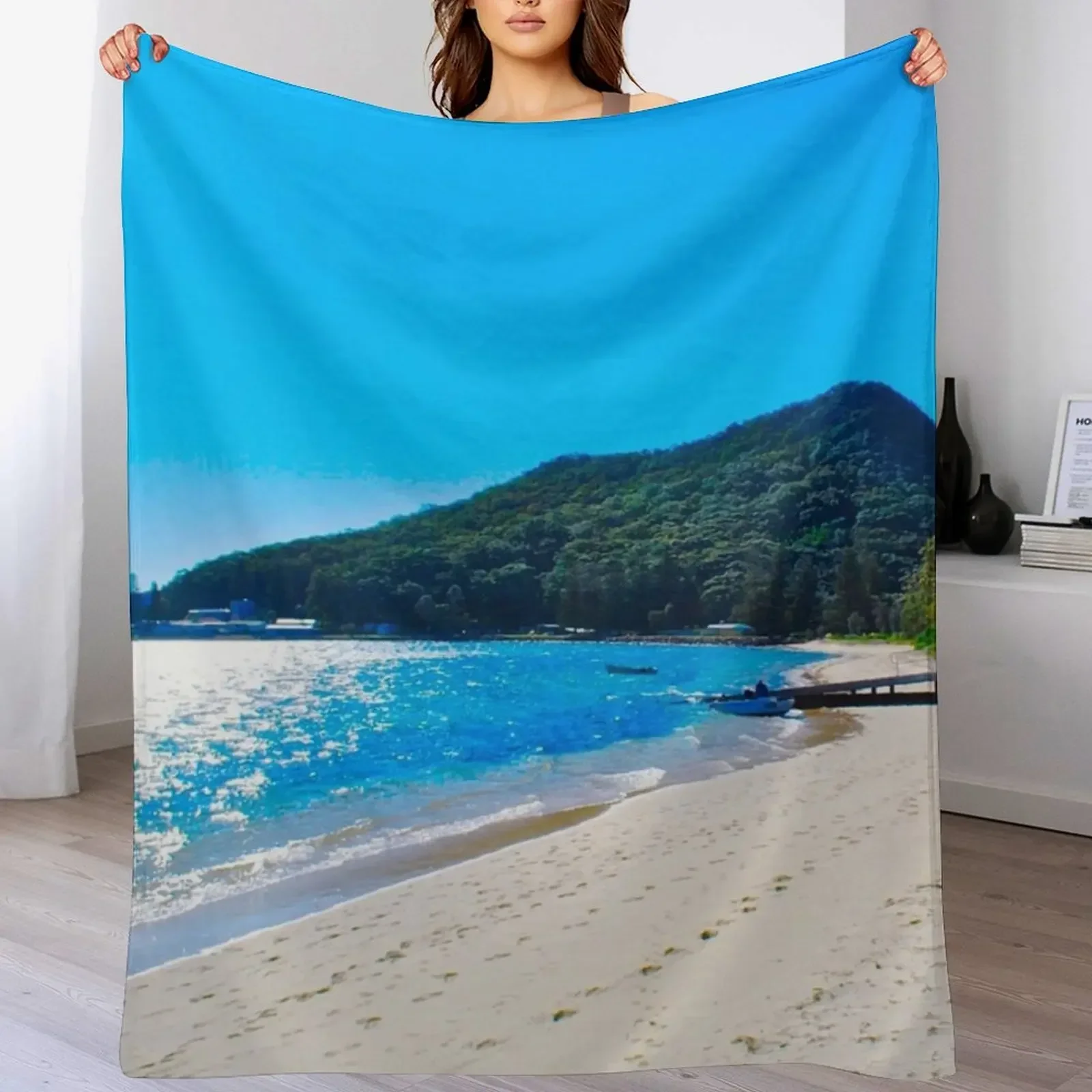 

Шкала залива! Одеяло Свободное ретро Постельное белье Дизайнерские одеяла