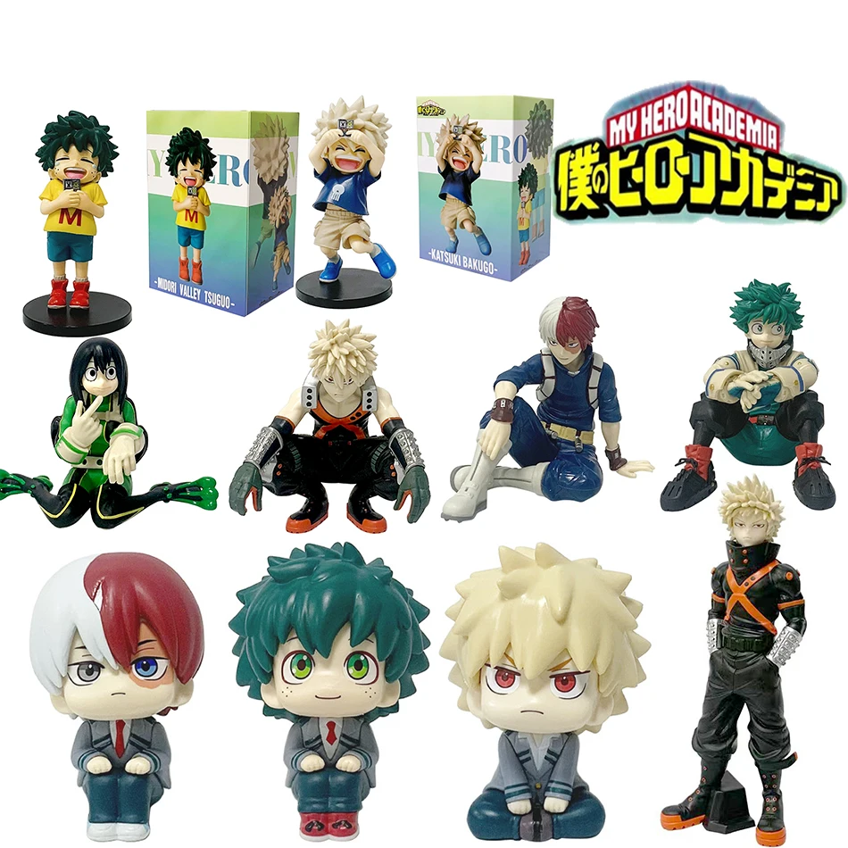 وصول جديد |   في المخزون هدية |   بطلي الأكاديمية الطفولة إيزوكو ميدوريا/الطفولة كاتسوكي باكوغو نموذج لجسم الديكور دمية