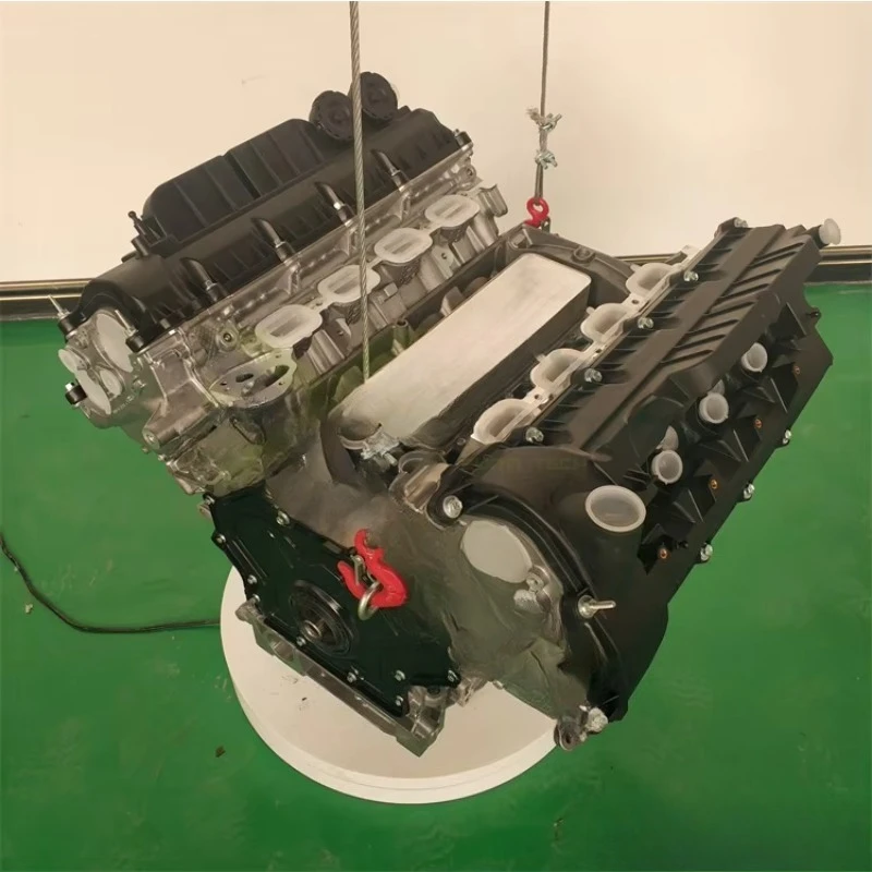 Engine Assembly Automotive F-TYPE Convertible 5.0 SUPERCHARGED 508PS L405 L405 5.0 SVR AJ133