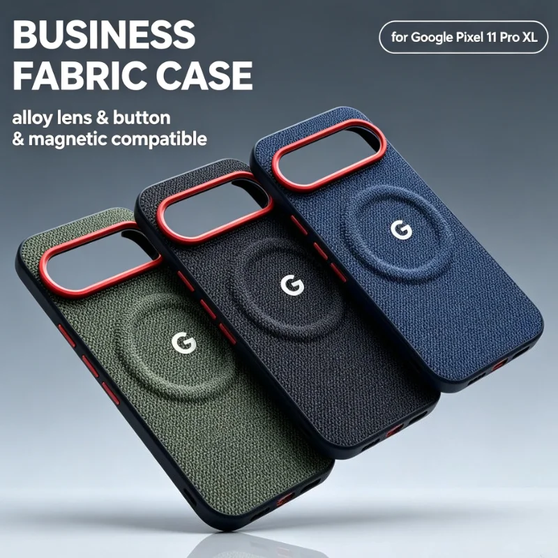 Casing Ponsel Magnetik Tekstur - Google Pixel 9 Pro ulasan dan harga