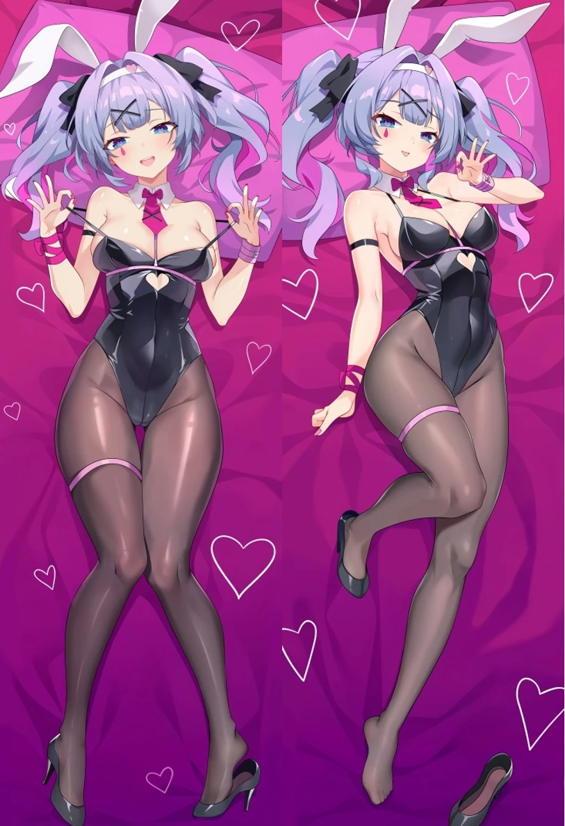 

VTuber Hololive Usada Pekora Amanagiel Yukihana Lamy Косплей Dakimakura наволочка обнимающая реквизит для тела