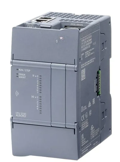 

Для процессора S7-1200 6ES7212/1AG50/1BG50/1HG50 G2 контроллер нового поколения
