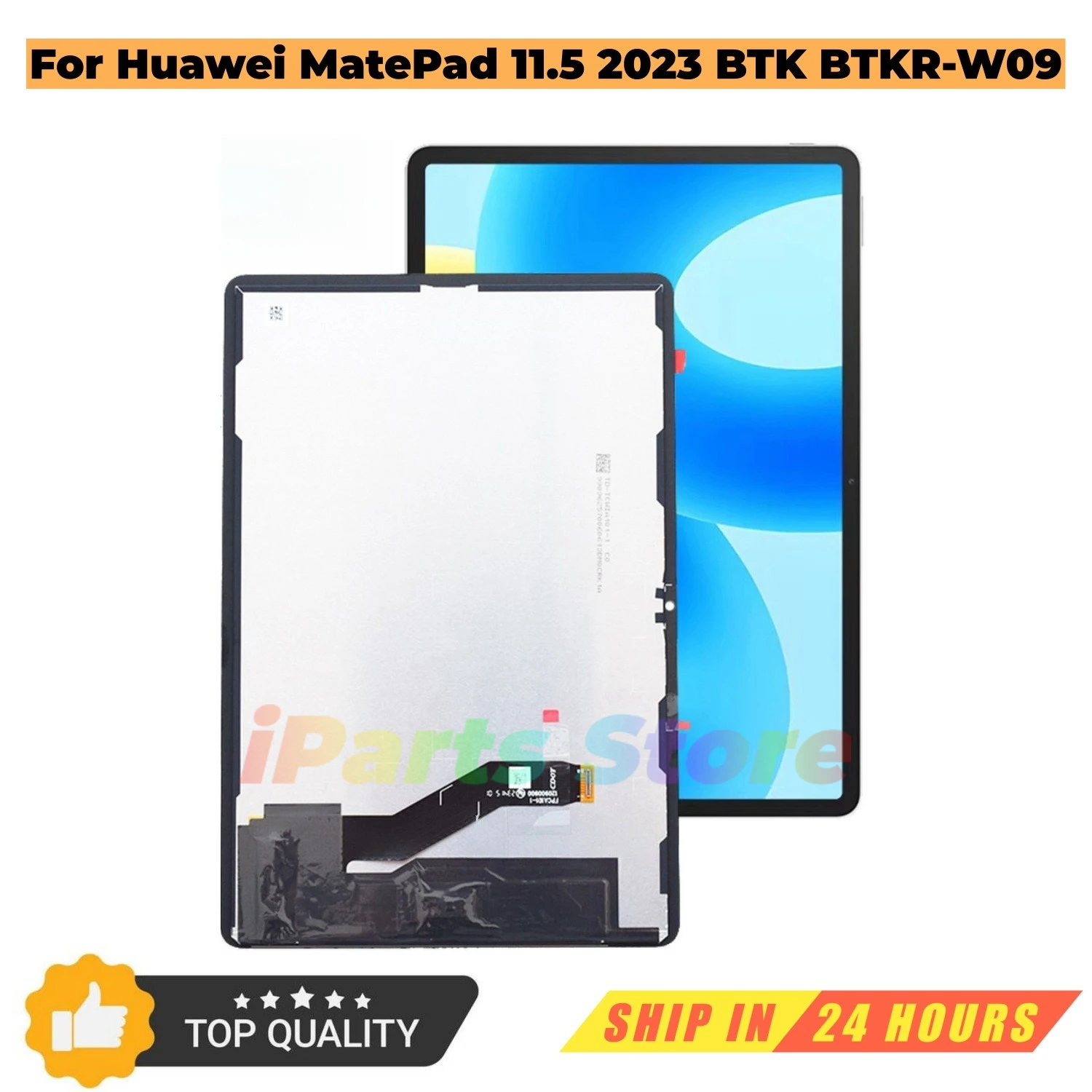 iparts-replacement-new-display-for-huawei-matepad-115-2023-btkr-w09-btk-al09-btk-w09-btk-w10-btk-w00-lcd-touch-screen-assembly