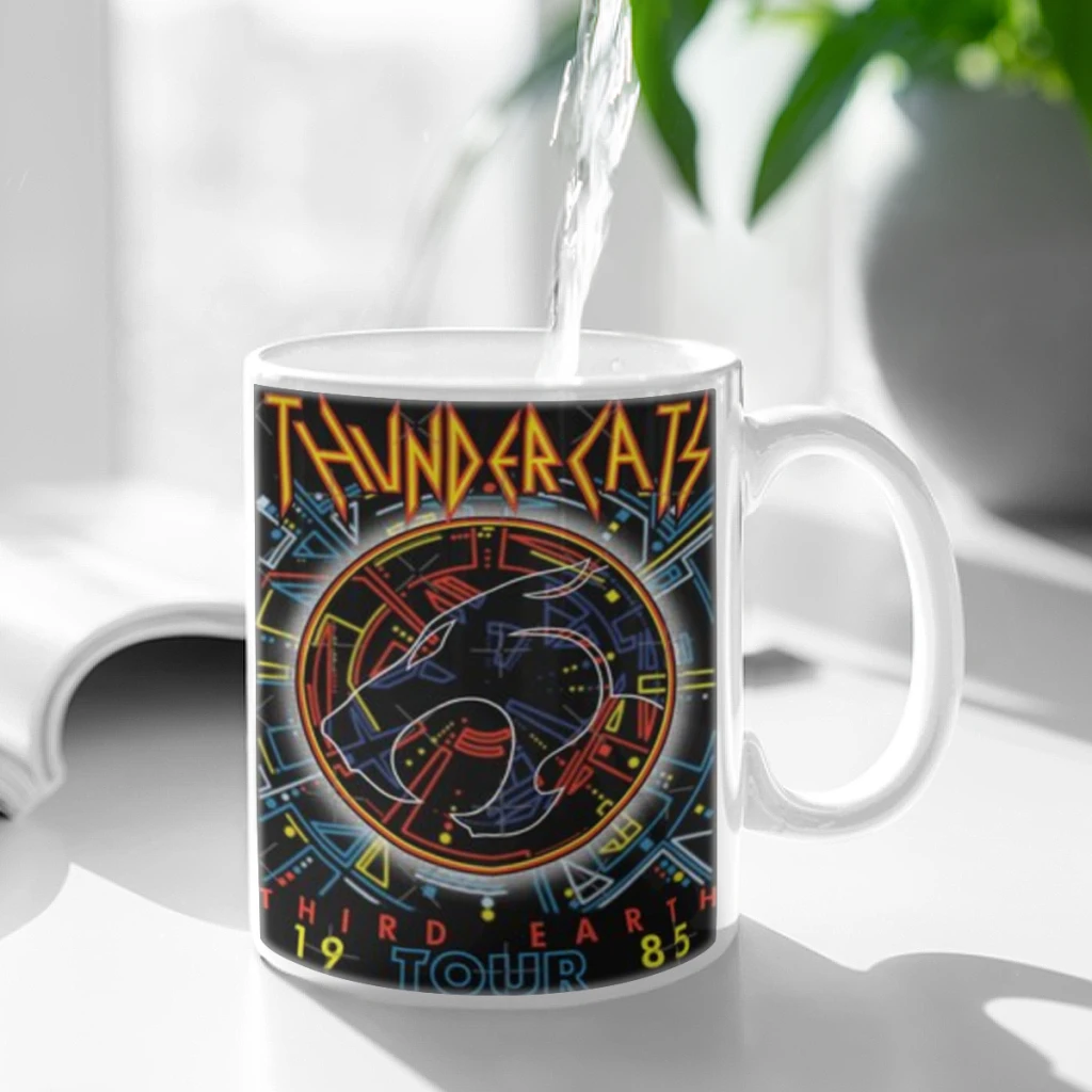 Thundercats Cartoon Coffee Mug Tea Cup 11oz Coffee Cup Funny Birthday Gifts for Women and Men Ceramic Mug Personalized Cup