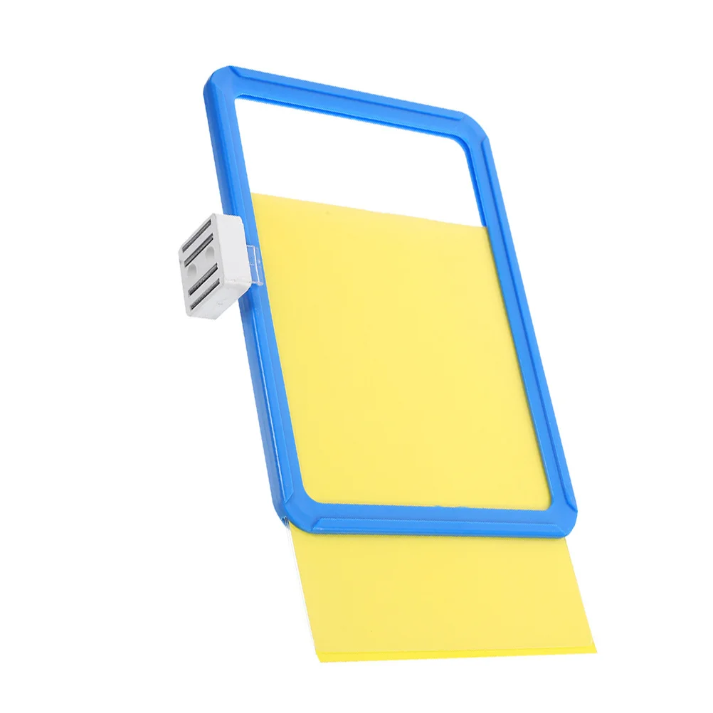 

Magnetic Price Tag Board Dry Erase Shelf Label Sign Holder For Supermarket Warehouse Retail Store Multi-Function Indicator