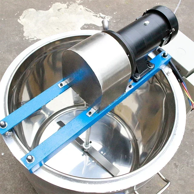 Best Seller Diy Stainless Steel Desktop Parraffin Wax Melting Machine With 6 Chambers