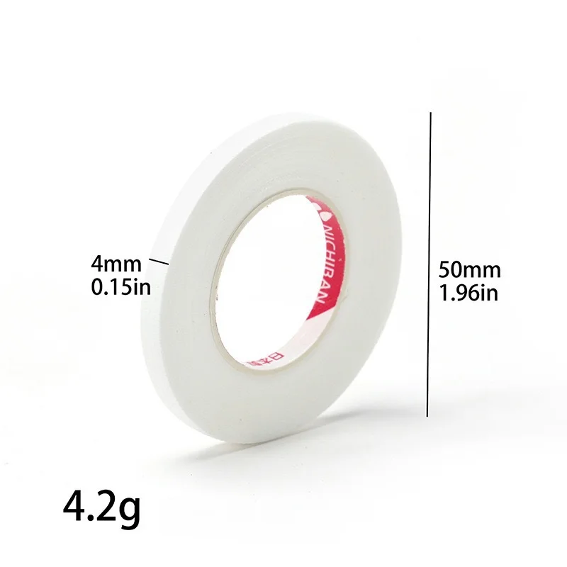 Tape Voor Wimperverlenging Japans Isolerende Pluisjes Vrij Onder Oogkussens Ademend Niet-Geweven Tape Papier Lash Patch Make-Up