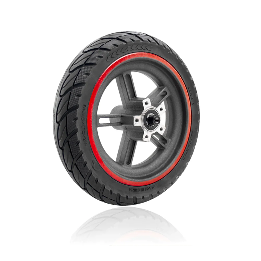 8.5 Inch Wheel Hub Solid Rear Tire Set For Xiaomi M365 Electric Scooter Explosion-Proof 8.5x2.0 Nonpneumatic Damping Wheel Parts