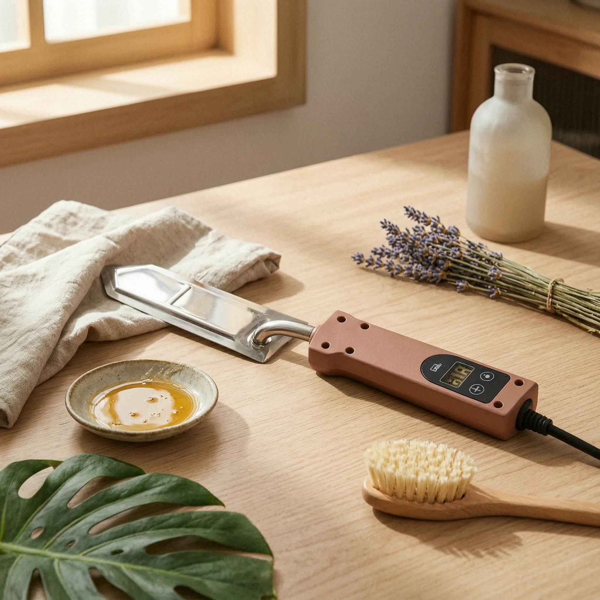 Heated Honey Knife Digital Display Uncapping Tool Inoxydable Equipment for Efficient Honey Extraction Backyard Apiary