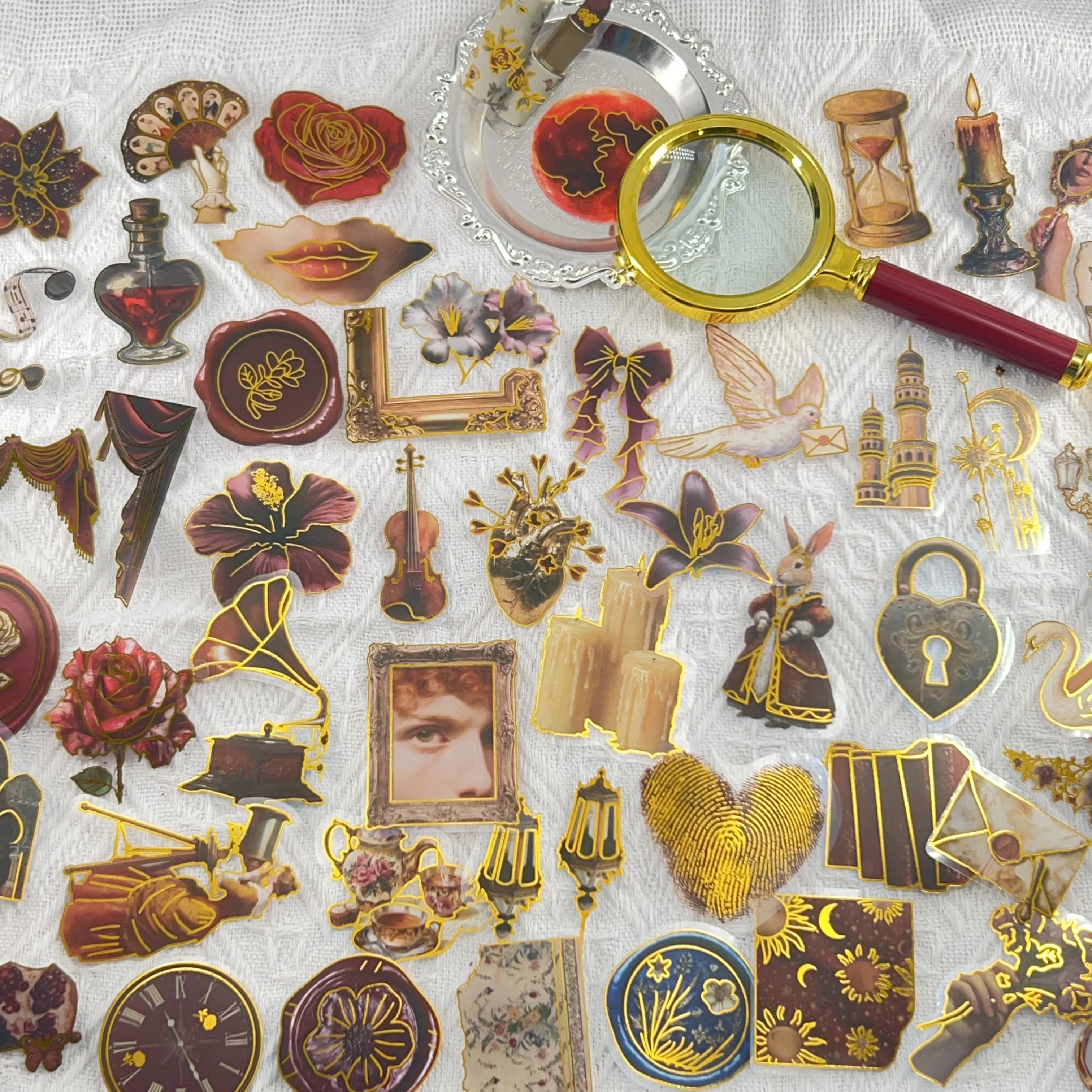 50/100PCS Vintage E…