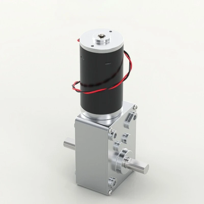 

5840-31zy DC 12 В Вольт мотор-редуктор двойной вал длинный 33 мм реверс коробка передач цельнометаллические шестерни 12-470 об/мин скорость двигателя 24 В