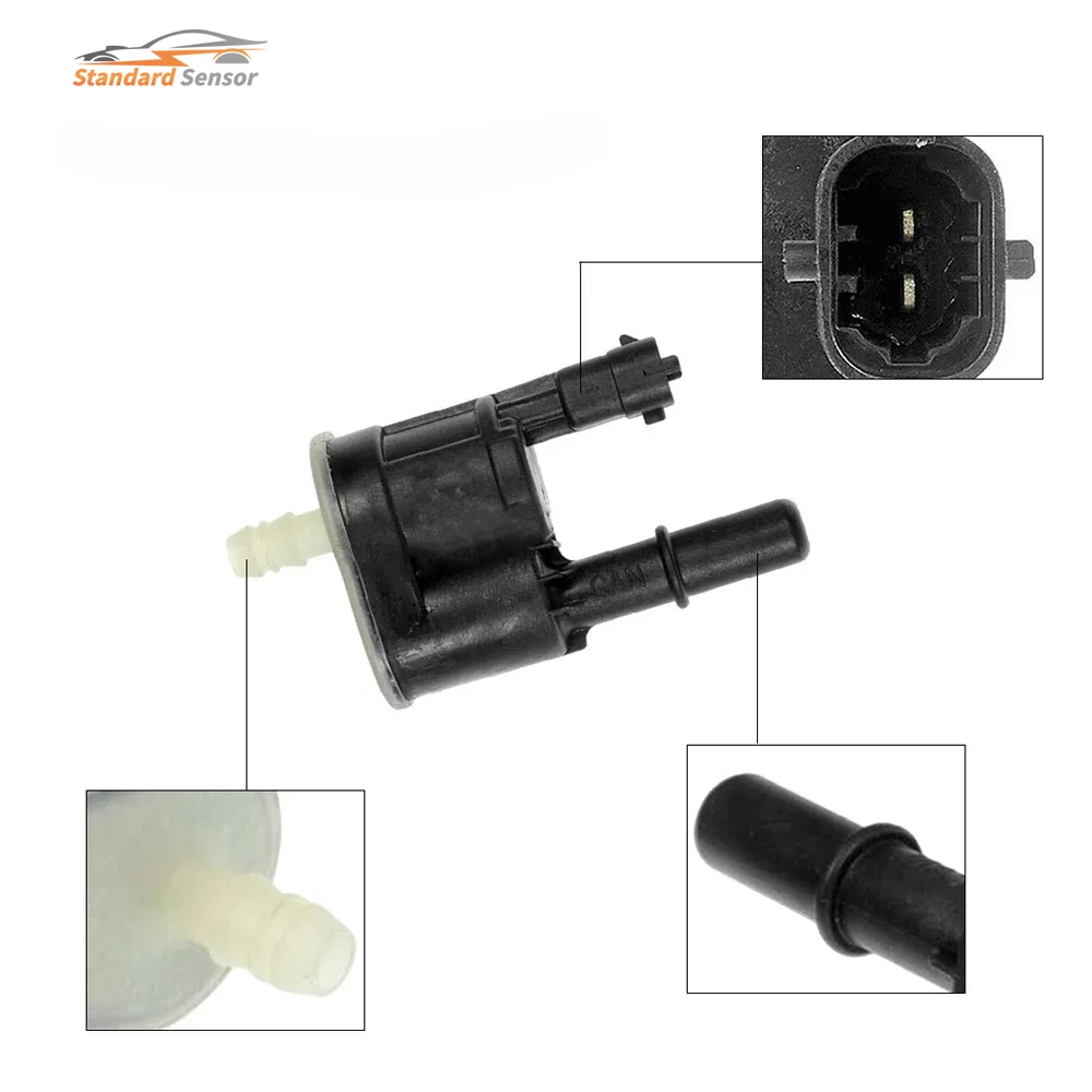 

4627694AA Vapor Canister Purge Control Valve For Chrysler 200 300 Pacifica Dodge Durango Charger Jeep Wrangler Ram 1500 2500