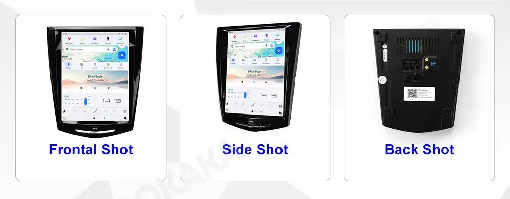 Android Smart Radio For Cadillac ATS CTS SRX Escalada 2014~2018 Multimedia GPS Navigation Car Stereo Receiver player Head Unit