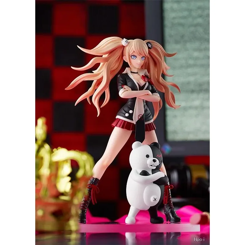 

Original and Authentic Absolute Despair Girl Danganronpa GSC Figure, Junko Enoshima, Nagito Komaeda, 23CM, Game ModelToys Gifts
