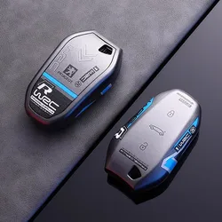 Fashion TPU Car Smart Key Case Fob Cover Protector Holder Shell For Peugeot 308 408 508 2008 3008 4008 5008 Keychain Accessories