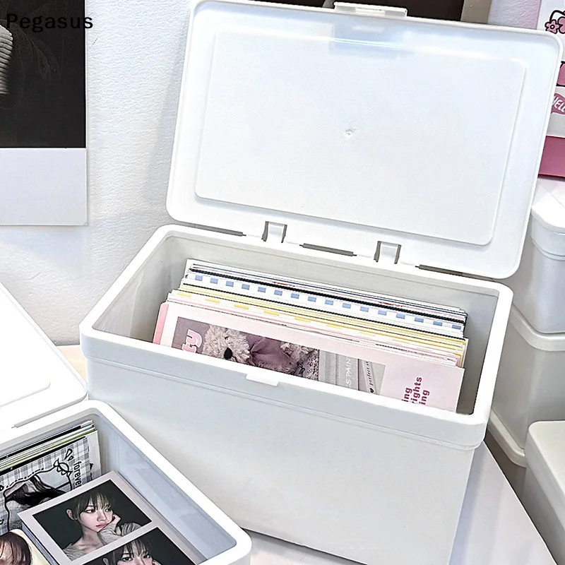 Food Storage News - [S]New 1PC Korean Acrylic White Storage