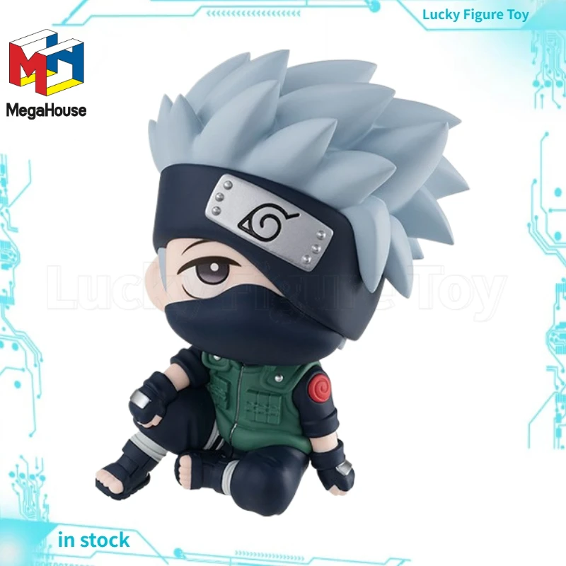 

【Original】MegaHouse Look Up NARUTO Shippuden Hatake Kakashi Model Toy