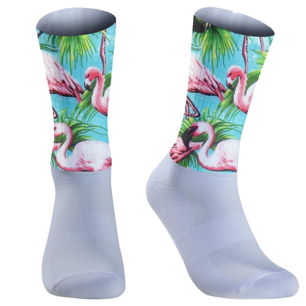 Chaussettes de compression respirantes pour hommes et femmes, chaussettes de marche, chaussettes de randonnée, chaussettes de cyclisme, chaussettes de course à pied, escalade, mode