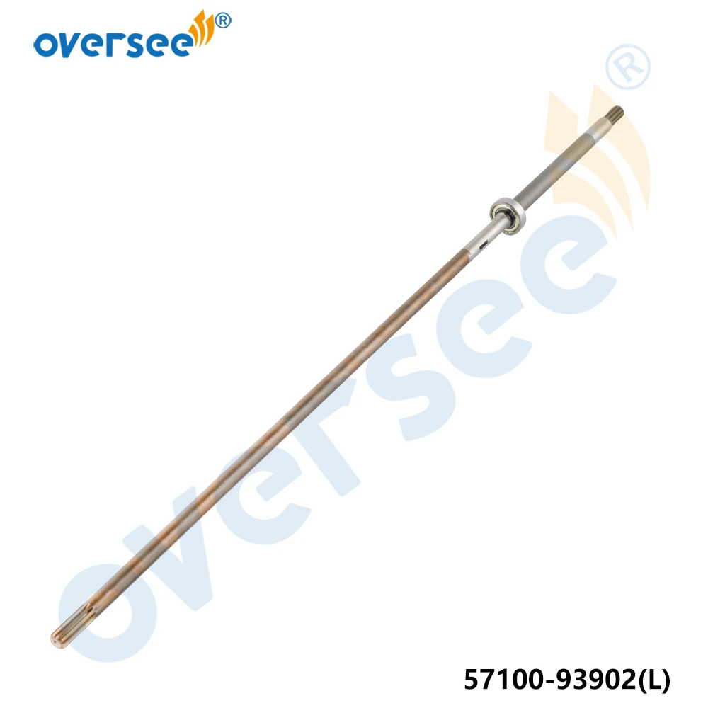 Oversee 57100-93902 Driver Shaft Long For Suzuki 2 Stroke DT15 DT9.9 Outboard Motor Aftermarket Same As 57100-93901 57100-93900