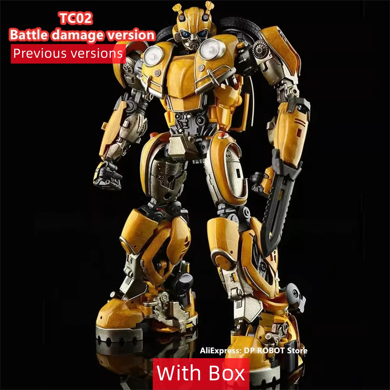 TRANSCRAFT TC-02 バンブルビー (非正規) S6a9d4fad3ba54a849d549a8f1c43d