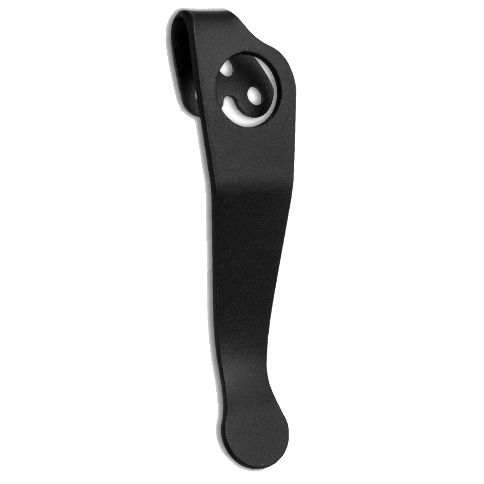 التيتانيوم جيب كليب سكين عميق حمل الجيب كليب الخلفي المشبك ل Spyderco شبه العسكرية 2/القرة 3/مانكس 2 سكين للفرد ملحق
