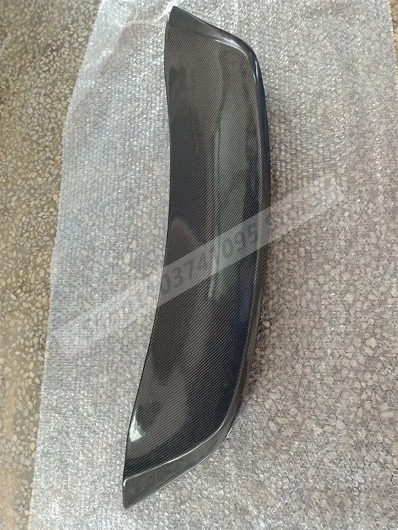 Real Carbon Fiber Rear Wing Lip Diffuser Tail Trunk Spoiler For Porsche 982 718 Boxster/Cayman 2016 -2023