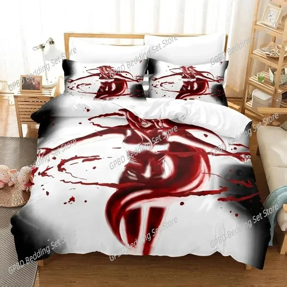 

Anime Elfen Lied Comfortable Duvet Quilt Cover Pillowcase Bedding Set Children Bedroom Decoration Home Textile