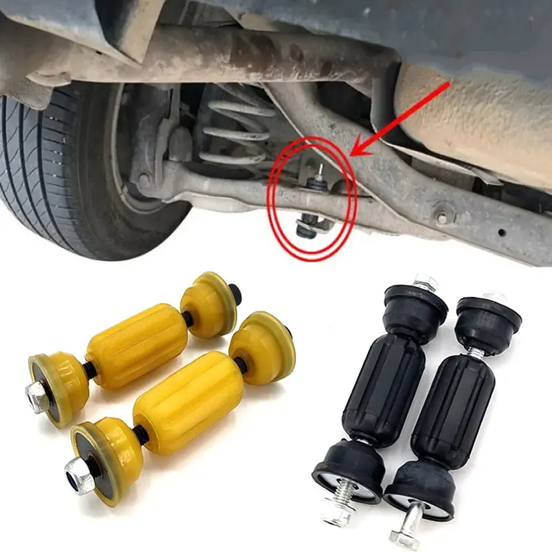 2 szt. Stylizacja samochodu tylny stabilizator stabilizatory łączące do fokusu 2 m515e494aa 6XDB