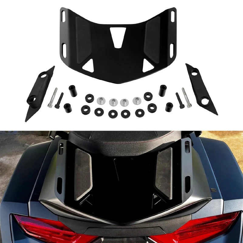 

Rear Carrier Rack Fit For Honda Gold Wing GL1800B GL 1800BD 2018-2025 2022 Black