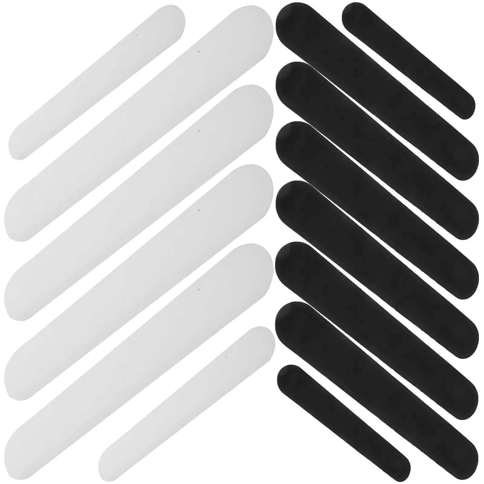 20 Pcs Sweat Pad Caps Stains Pads Absorbent Sweatband Collar Hat Accessories Liner