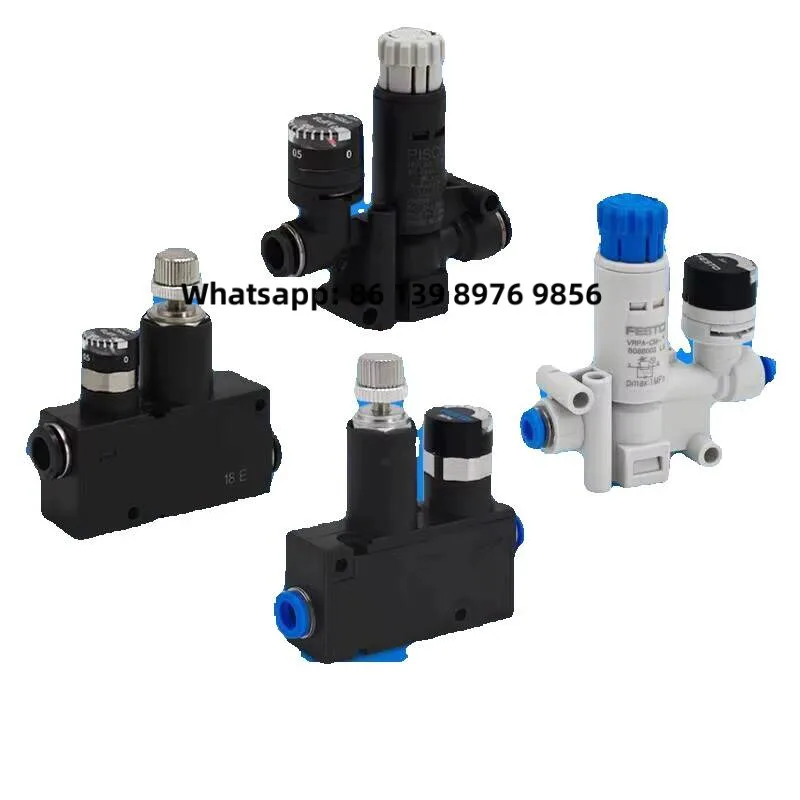 

ORIGINAL Pressure Reducing Valve RVUMP Rvum6-6 8-8 4-4 VRPA Lrma-Qs-8-Qs-6Qs-4