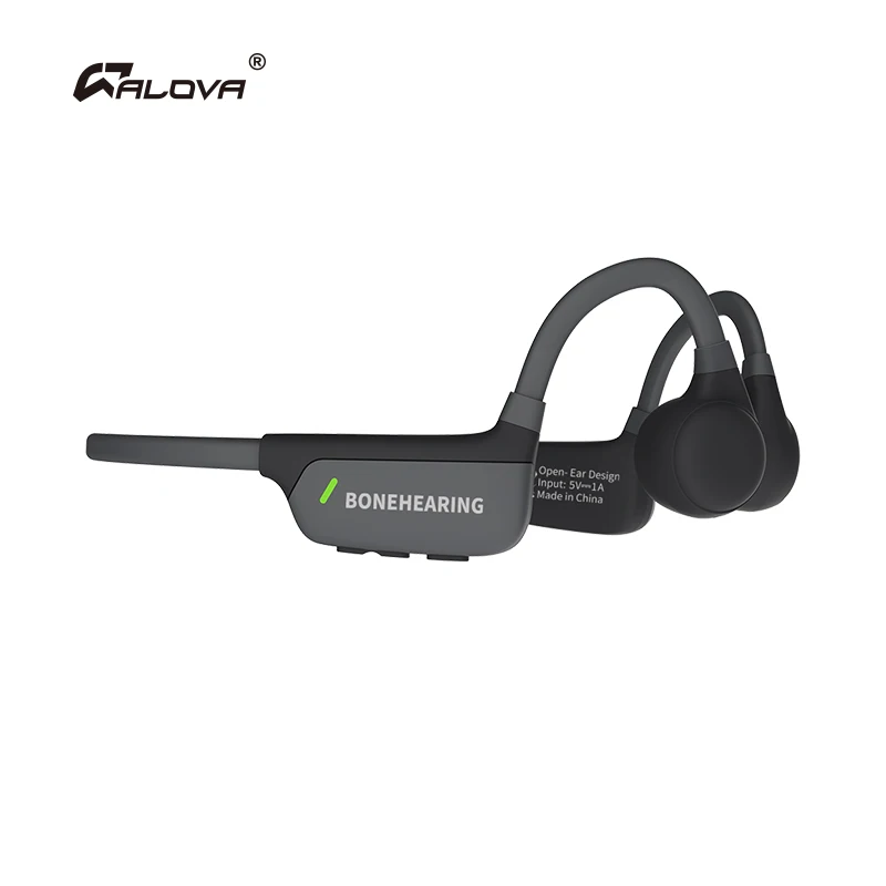 

Новейшие спортивные наушники с шумоподавлением и костной проводимостью, слуховой аппарат, водонепроницаемая беспроводная гарнитура IPX5 для лечения слуха