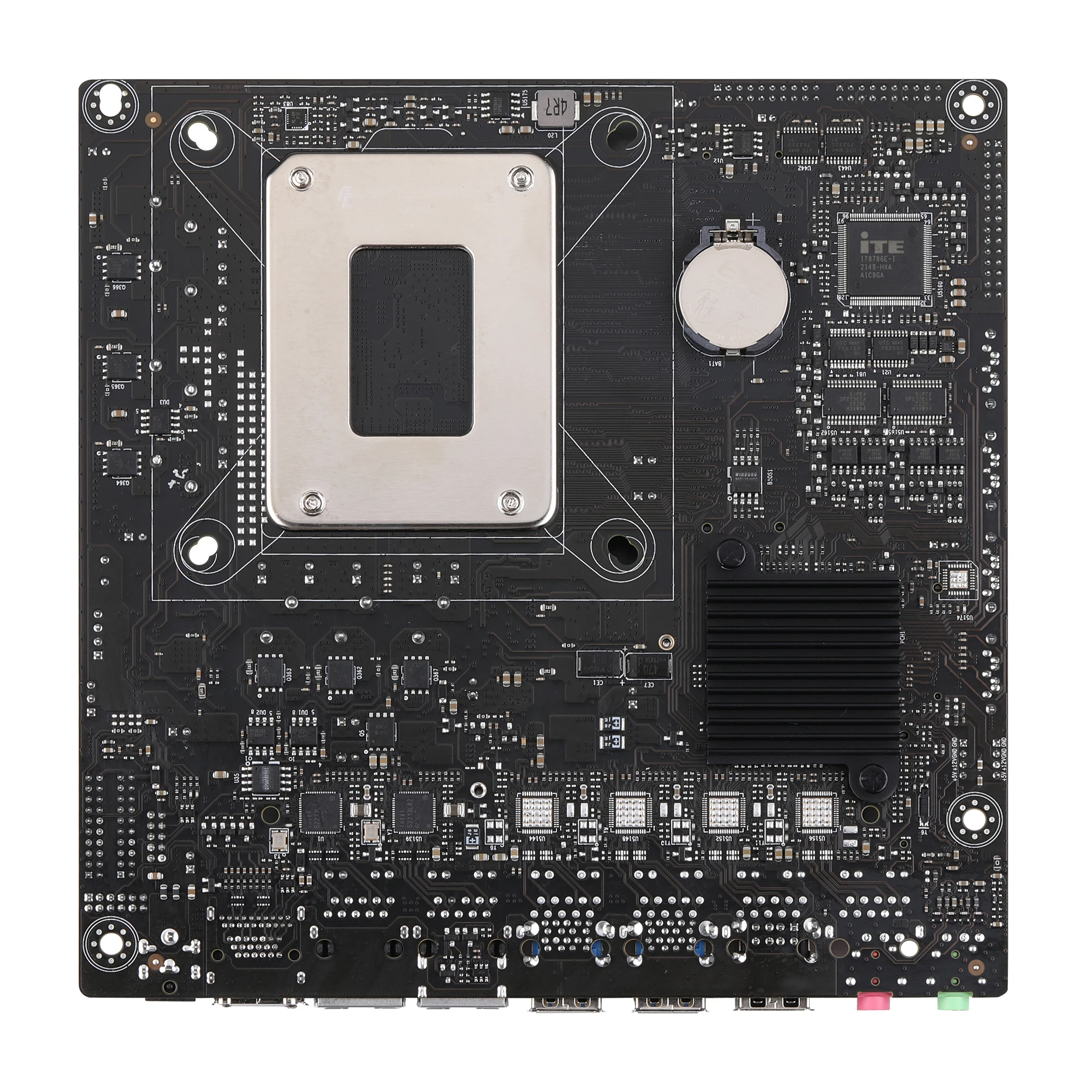 AvaCore6 RS232 16 Core 12th Gen Alder Lake-S LGA/13th Raptor Alder Lake-S Core I3 I5 I7 Processor Motherboard