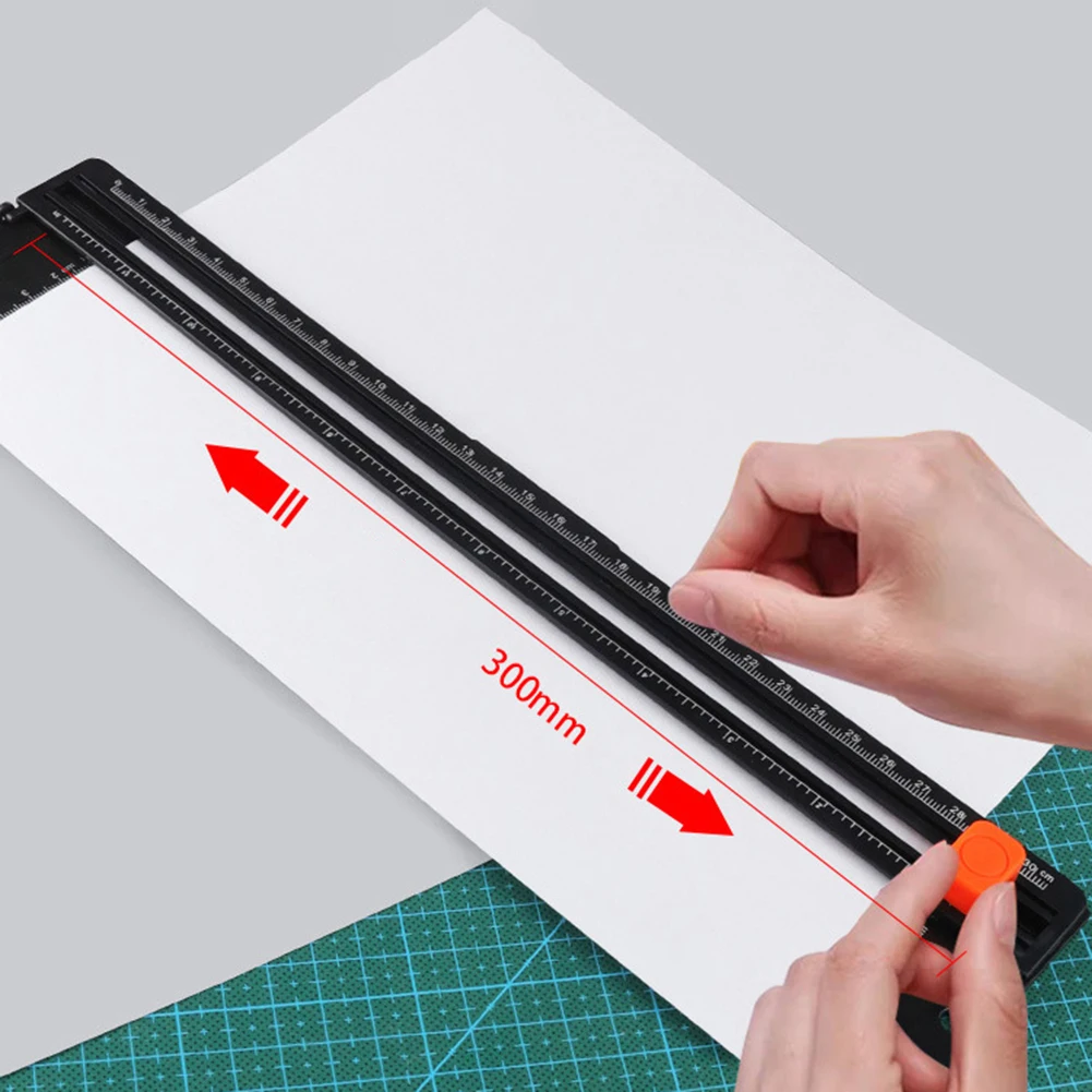 For A4 Paper Cutting Machine with Photo Trimmers and Paper Cutter Mat for Home Office and Educational Paper Cutting Needs