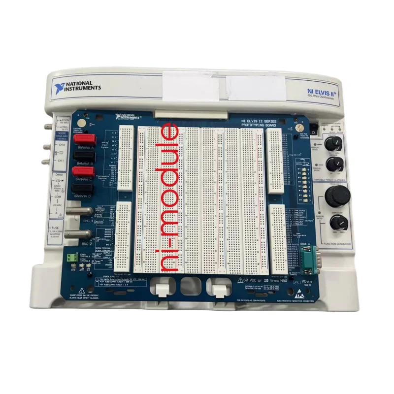 National Instruments NI ELVIS II+ Prototyping Board ELIVS II with Power Supply    Tested Completed