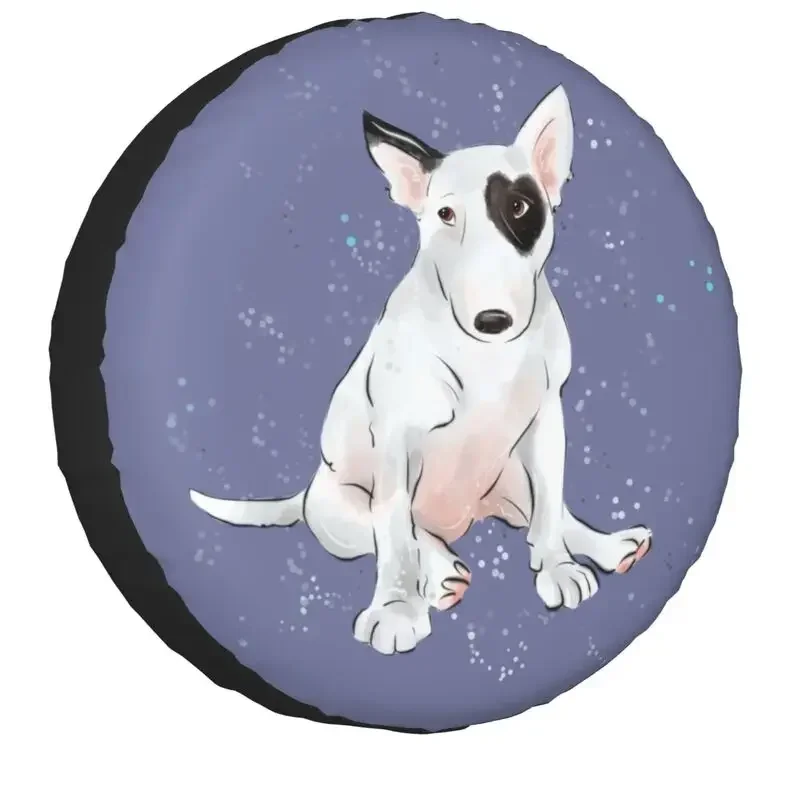 

Чехол для запасного колеса с английским бультерьером для Jeep Hummer, милая собака, внедорожник, RV 4x4, защитные колеса автомобиля, аксессуары 14 дюймов, 15 дюймов, 16 дюймов, 17 дюймов