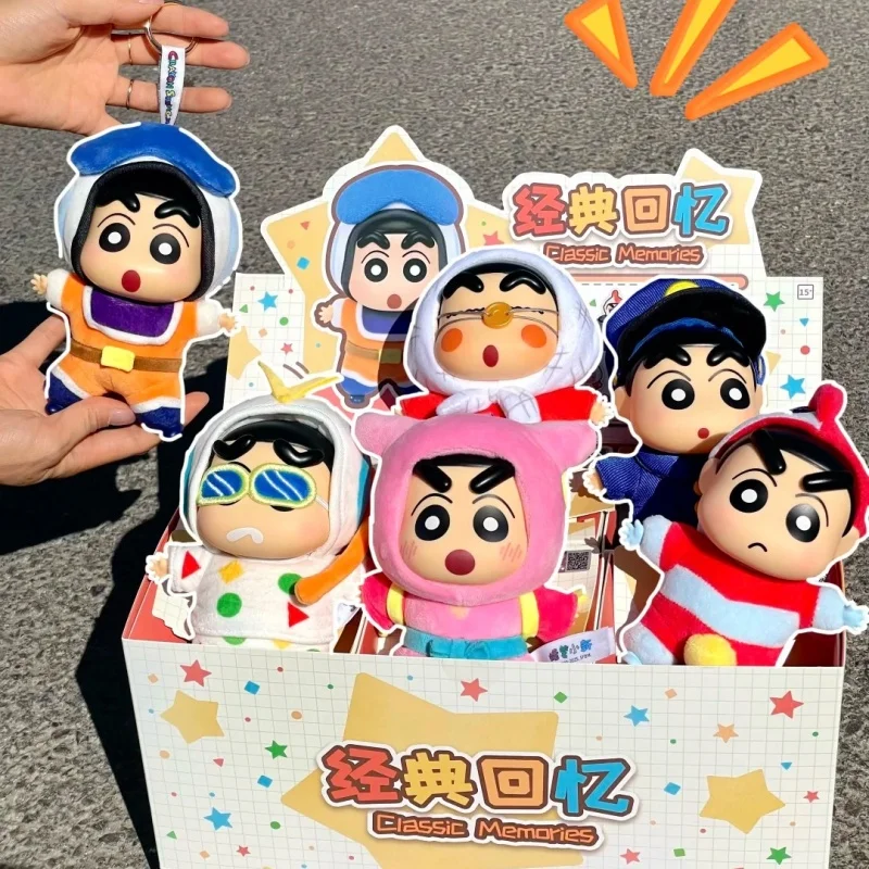 

Crayon Shin-Chan Blind Box Классическая серия воспоминаний Виниловая кукла Mystery Box Mistery Caixa Фигурка Коллекция Модель Подарочные игрушки