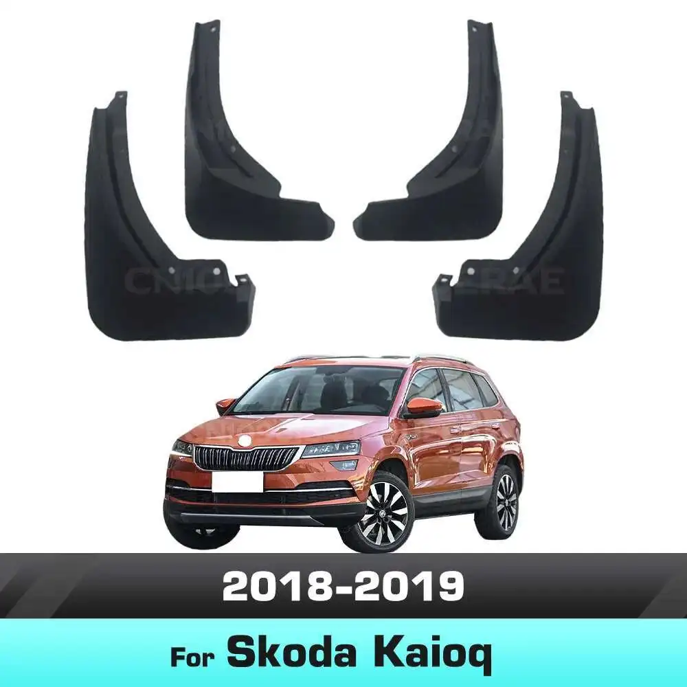 

Fender For Skoda Kaioq 2018-2019 Mudguard Mud Flaps Guard Splash Flap Mudguards Car Accessories