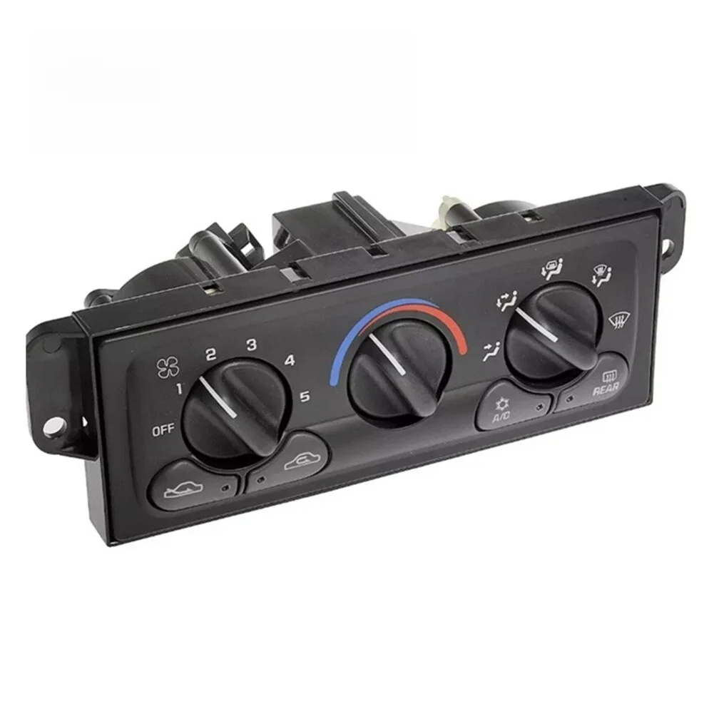 

Кнопка управления кондиционером и отопителем, переключатель панели кондиционера для Malibu, Oldsmobile 1997-2005, 22601655