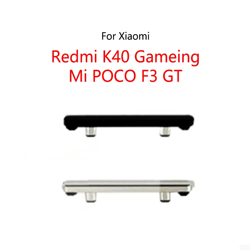 For Xiaomi Redmi K40 Game Enhance Version / Mi POCO F3 GT Pocophone Volume Switch Button Side Key External On / Off Button