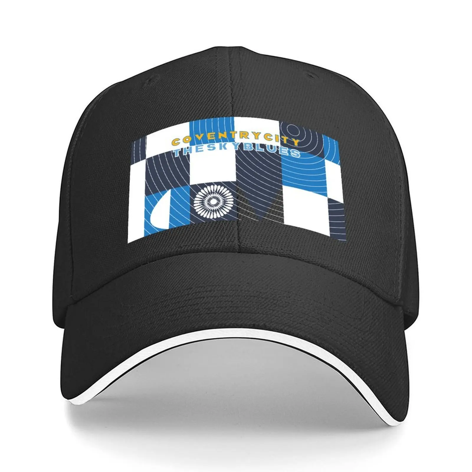 

Coventry City - The Sky Blues Baseball Cap Brand Man cap Military Cap Man hats for men fun hats For Man Women's