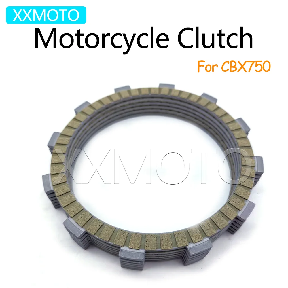 

For Honda CBX750 CBX 750 cbx 750 1999 Motorcycle Clutch Plates Friction Disc Kit Engine Accessories Clutch Plates Parts