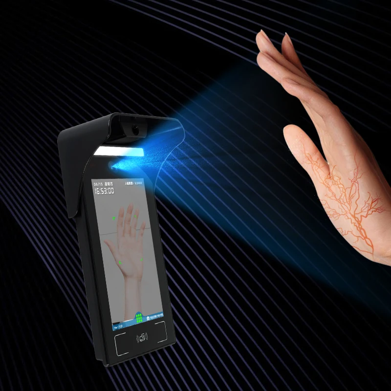 クラウドワイヤレスドアアクセス制御システム 生体認証掌静脈顔認識出席マシン