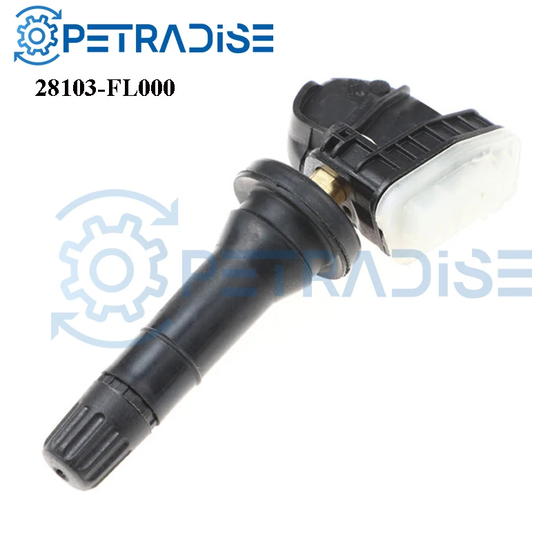 TPMS Tire Pressure Sensor 433MHz For Subaru Ascent Crosstrek Forester Impreza Legacy WRX Auto Parts OEM 28103-FL000 28103FL00B