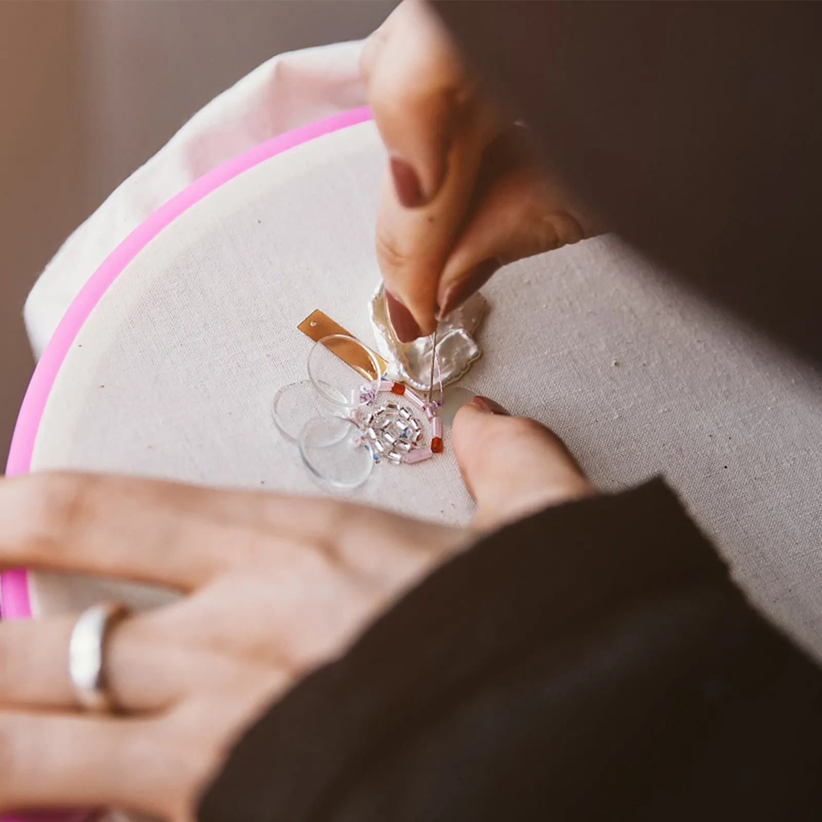 120Pcs Blind Needle High Quality Stitching Needle Not Easy to Break Easy to Operate for Sewing Craft Embroidery Home DIY