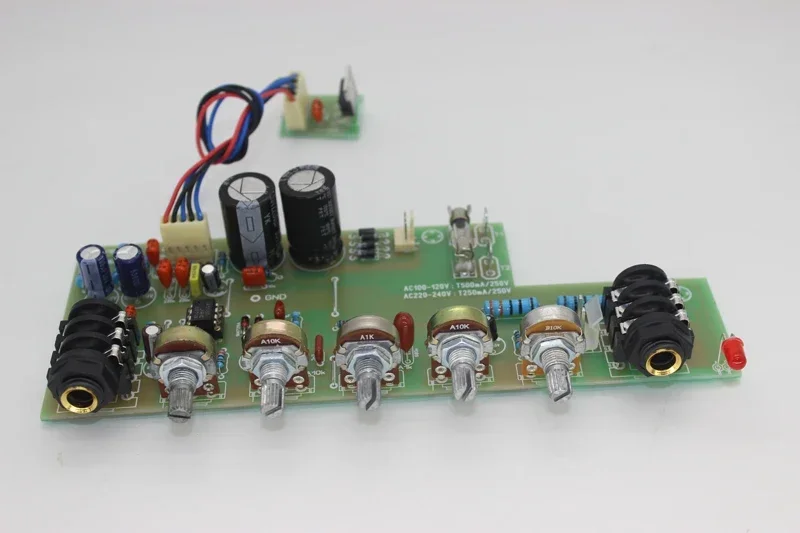 

DIY Handmade Electric Guitar Speaker Circuit Board GTA10 PCB Board for 10 Watt Guitar Speaker